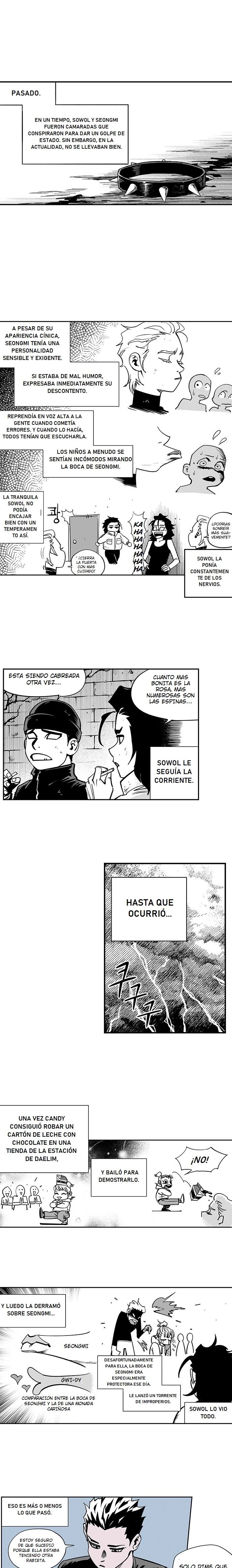 Aula de Lucha 3 > Capitulo 102 > Page 31